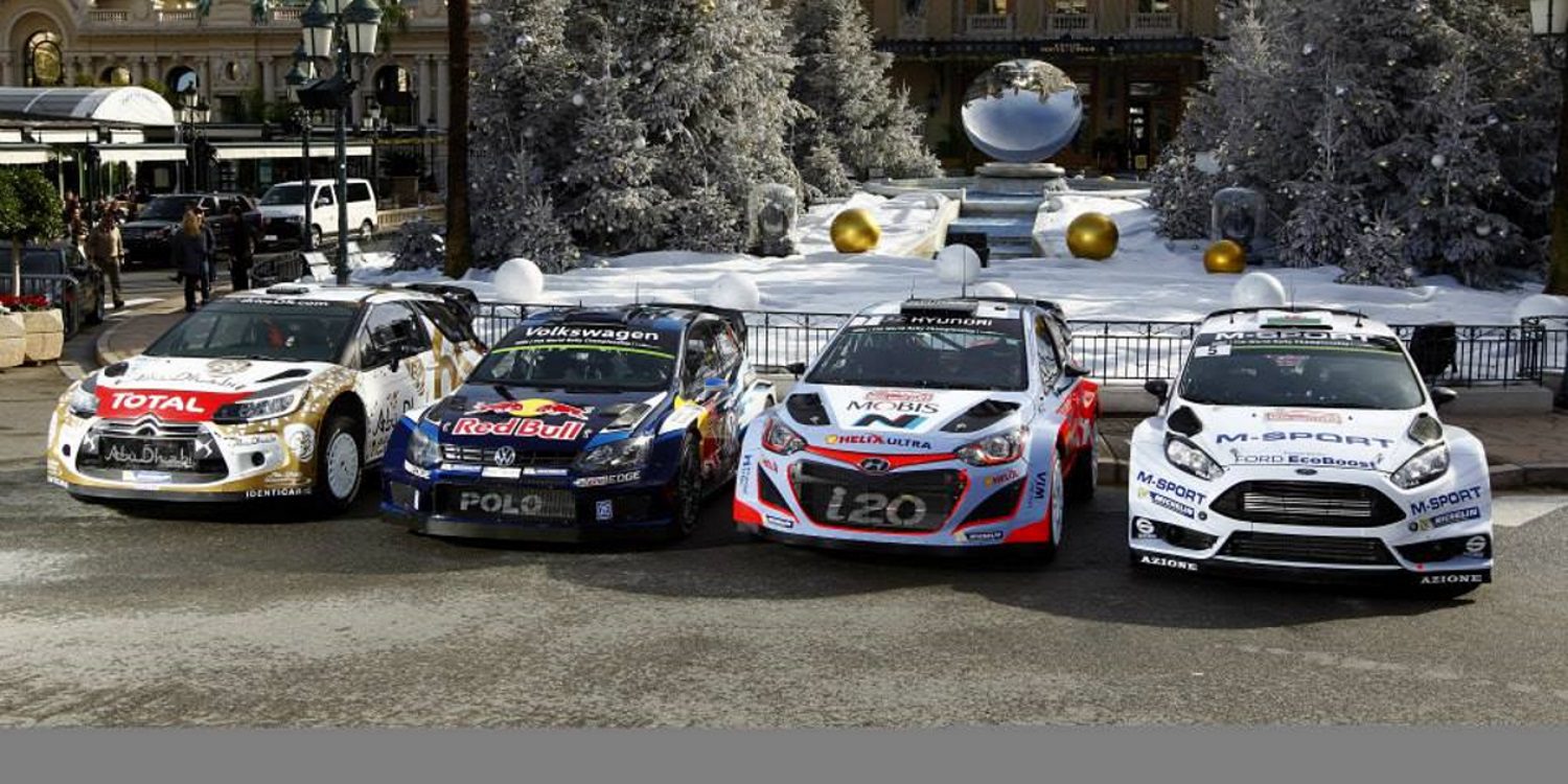 El WRC arranca la temporada en vivo
