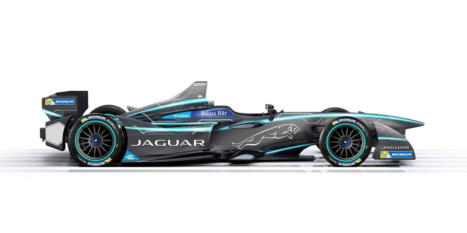 Jaguar vuelve a la competición en la Fórmula E