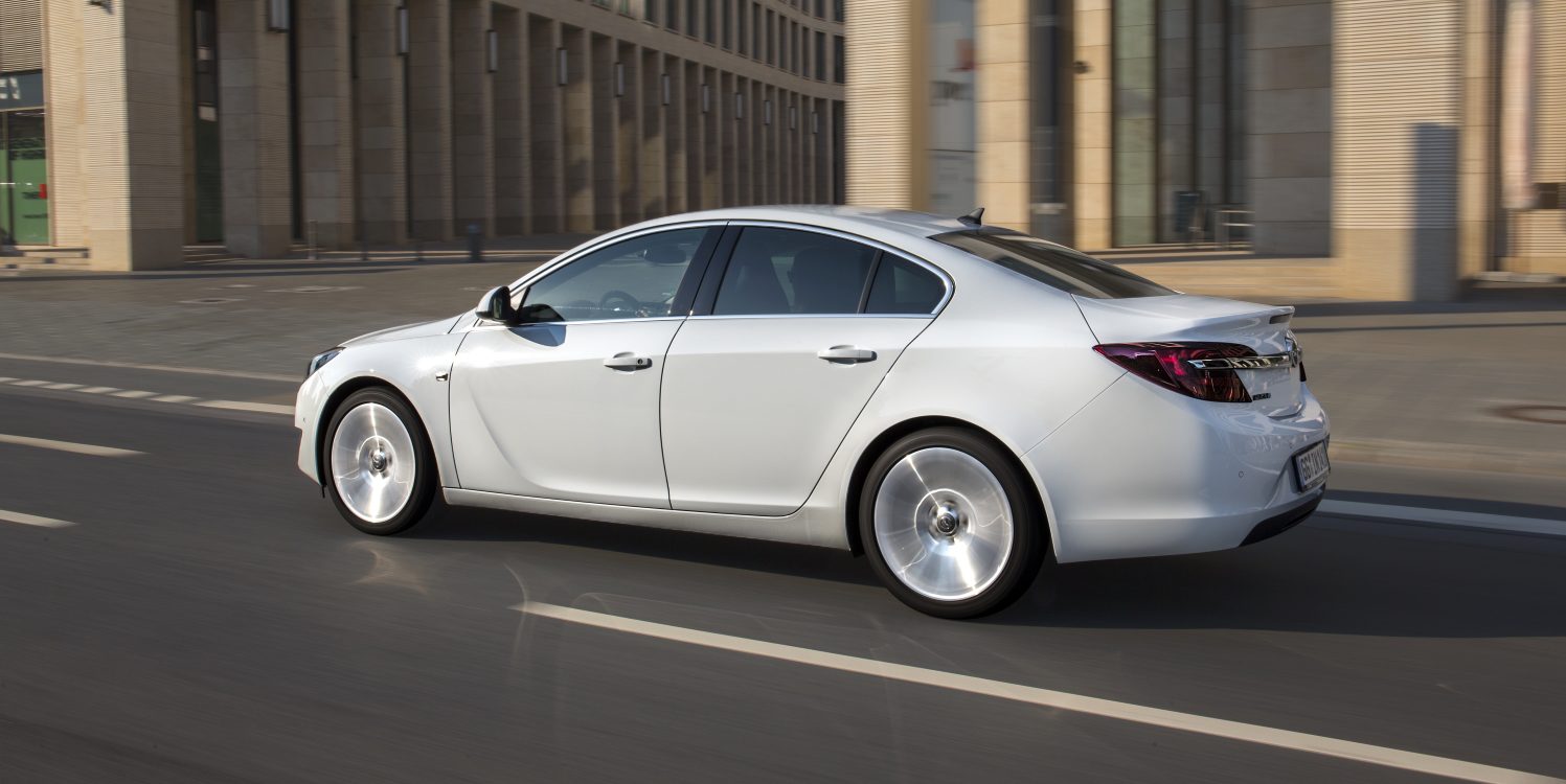 Opel prepara la segunda generación del Insignia