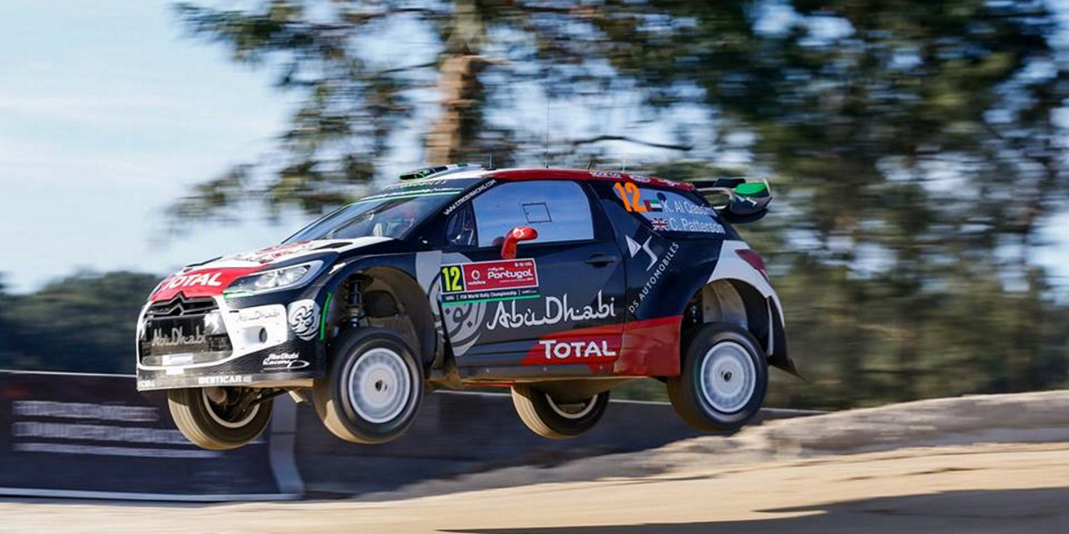 Los DS3 WRC, la solución al parón de Citroën