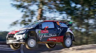 Los DS3 WRC, la solución al parón de Citroën