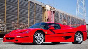 Parte de la colección Ferrari de Tony Shooshani a subasta en Scottsdale