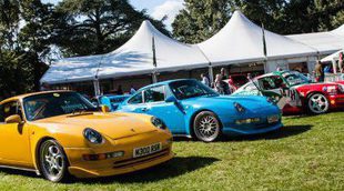 Porsche Classics at the Castle 2015: las últimas generaciones