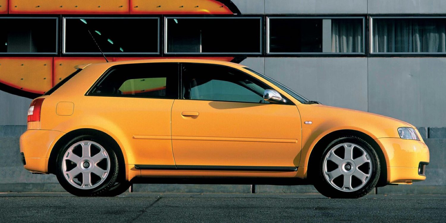Hot hatch: Audi S3 210 CV (1999-2003)