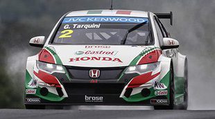 Gabriele Tarquini sale de Honda para 2016