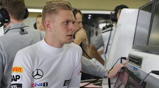 Kevin Magnussen podría pilotar para Mercedes