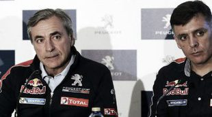 Carlos Sainz: "Este año sí que podemos disputar el Dakar"