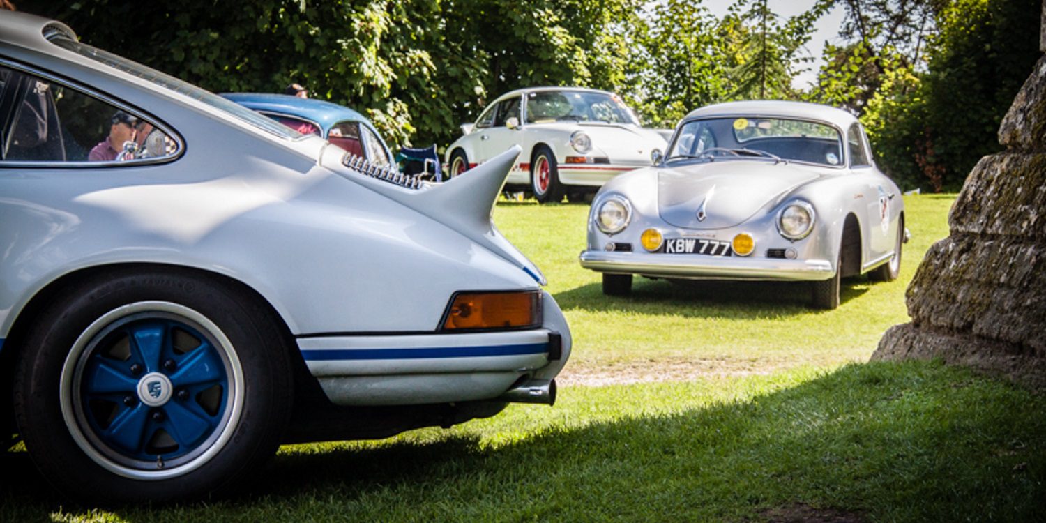 Porsche Classics at the castle 2015: Los clásicos