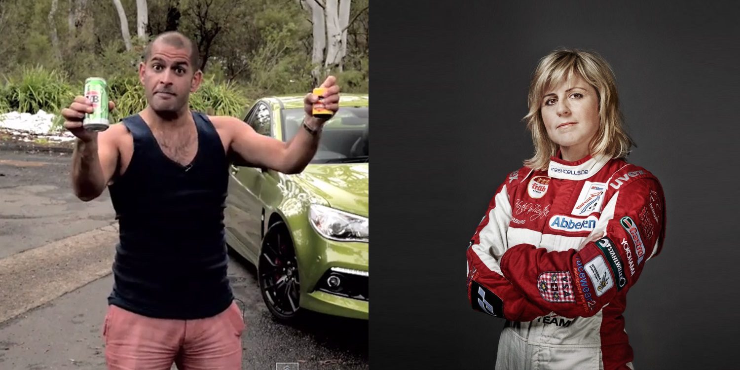 Chris Harris y Sabine Schmitz nuevos presentadores de Top Gear
