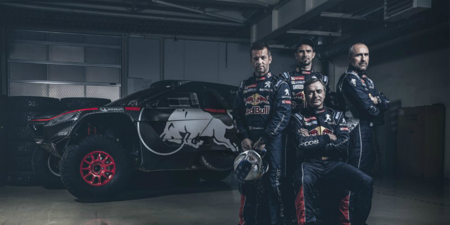 Team Peugeot Total: el 'dream team' contra las circunstancias