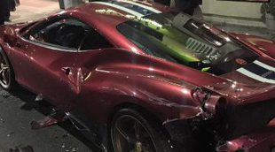 Un Ferrari 458 Speciale menos. Vehículos, alcohol y drogas nunca combinan bien