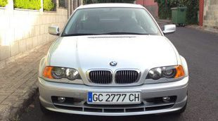 BMW 323 ci E46 1999, un coupé confortable y bien rematado