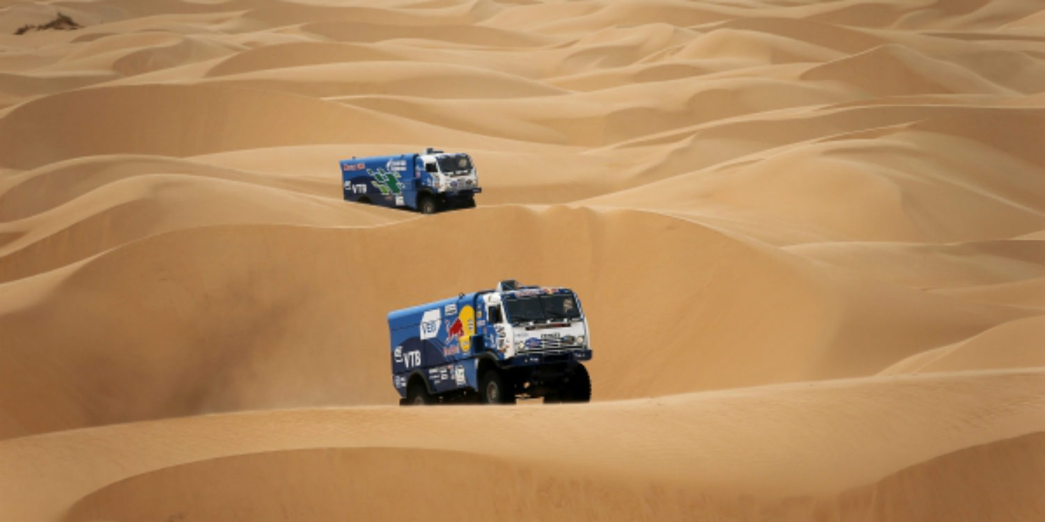 Dakar 2016 | Camiones: dos sagas con destino a la victoria