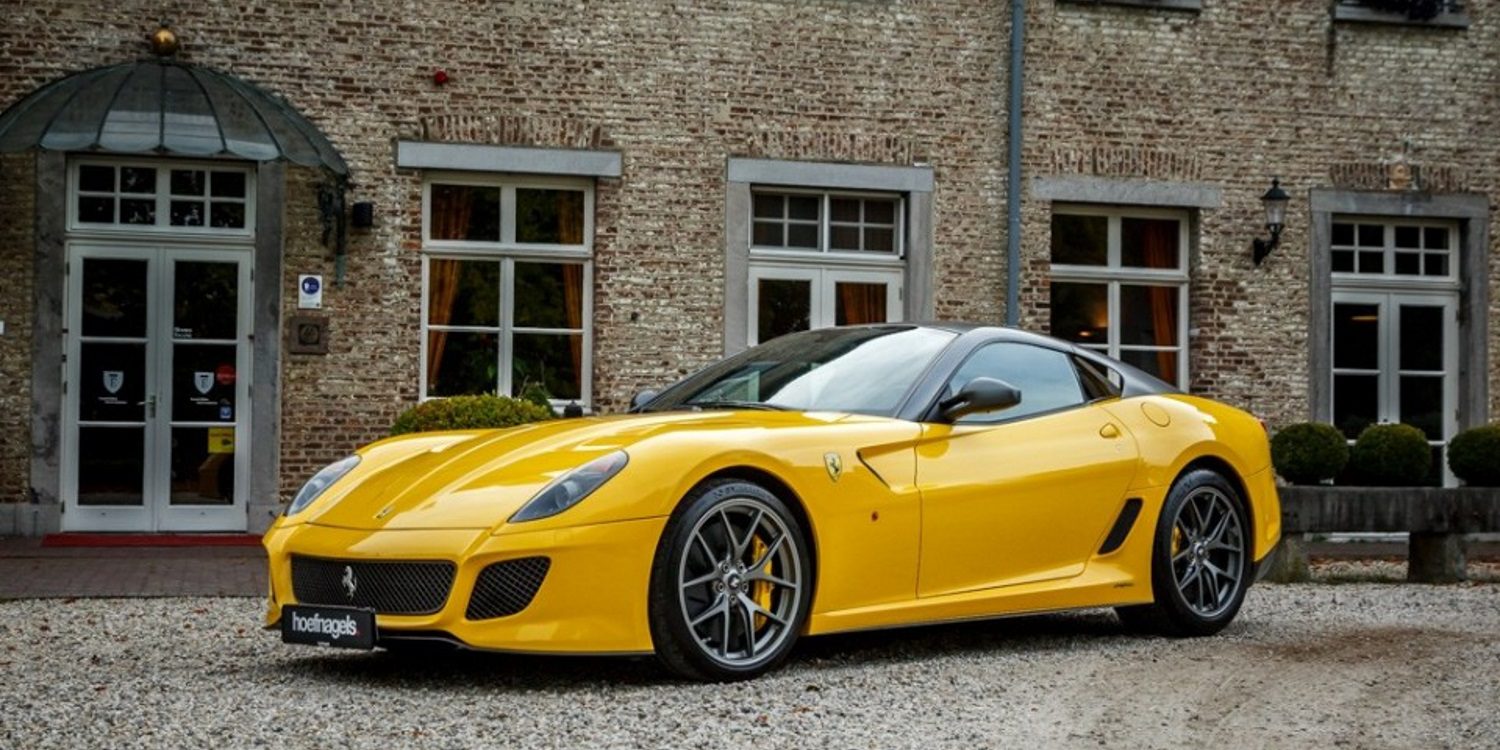 Hasta 4 Ferrari 599 GTO a la venta en un mismo concesionario de Holanda