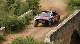 AVANCE | Price y Loeb vencen en la segunda etapa del Dakar 2016