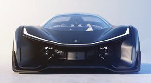 Faraday Future desvela su extravagante prototipo FFZERO1 Concept