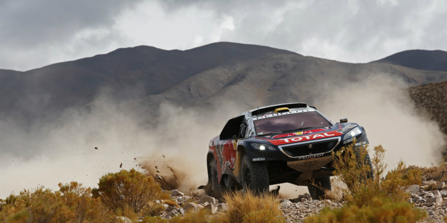 Dakar 2016 | Imposible seguir a los Peugeot