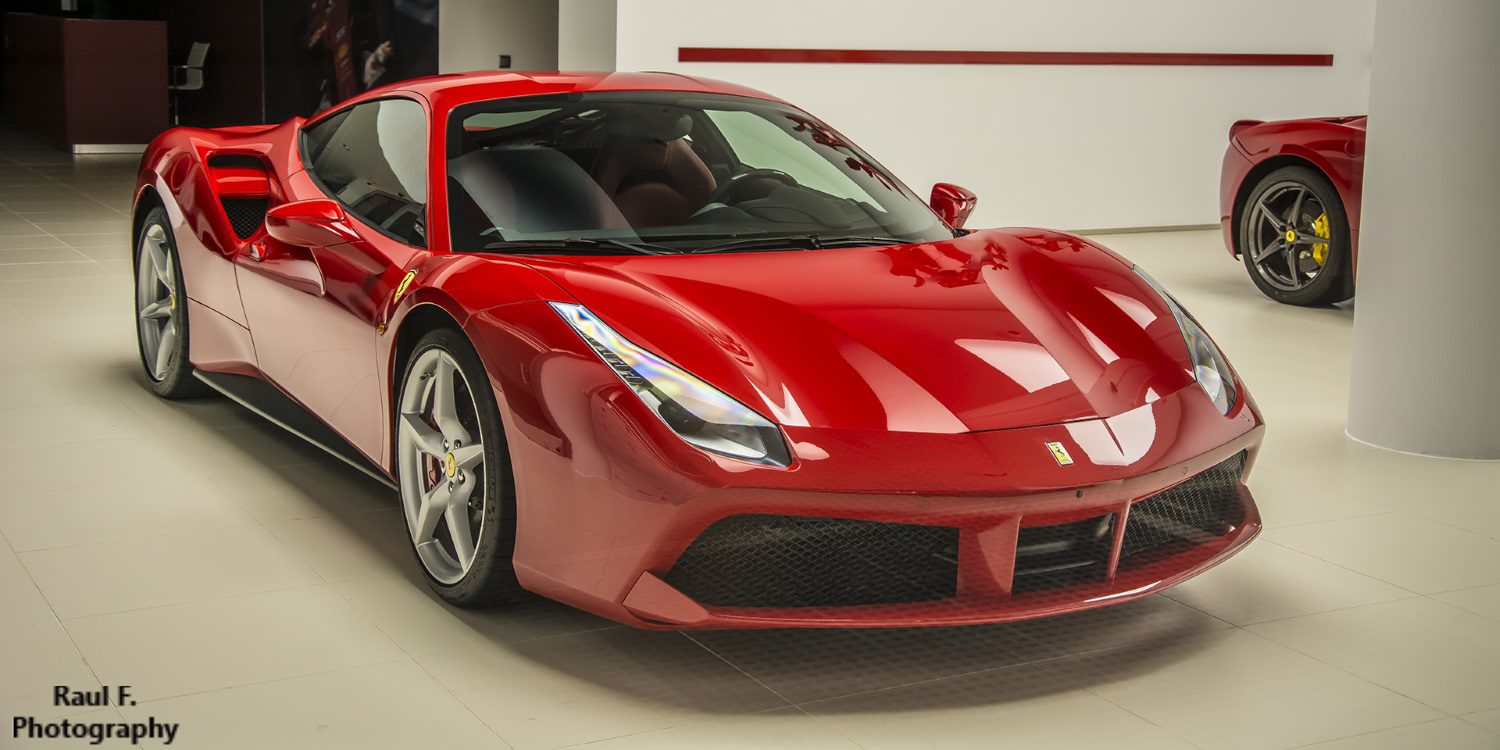 Ferrari detiene las ventas del 488 GTB por peligro de incendio en Estados Unidos