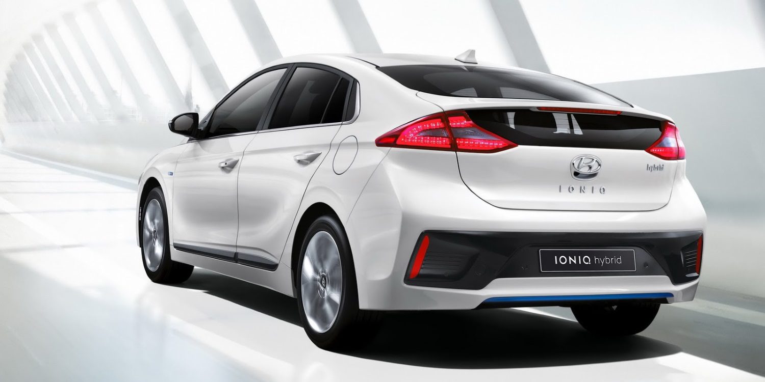 Primeras imágenes y datos del Ioniq, el primer híbrido y eléctrico de Hyundai