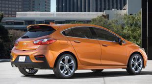 Chevrolet presenta el nuevo Cruze hatchback