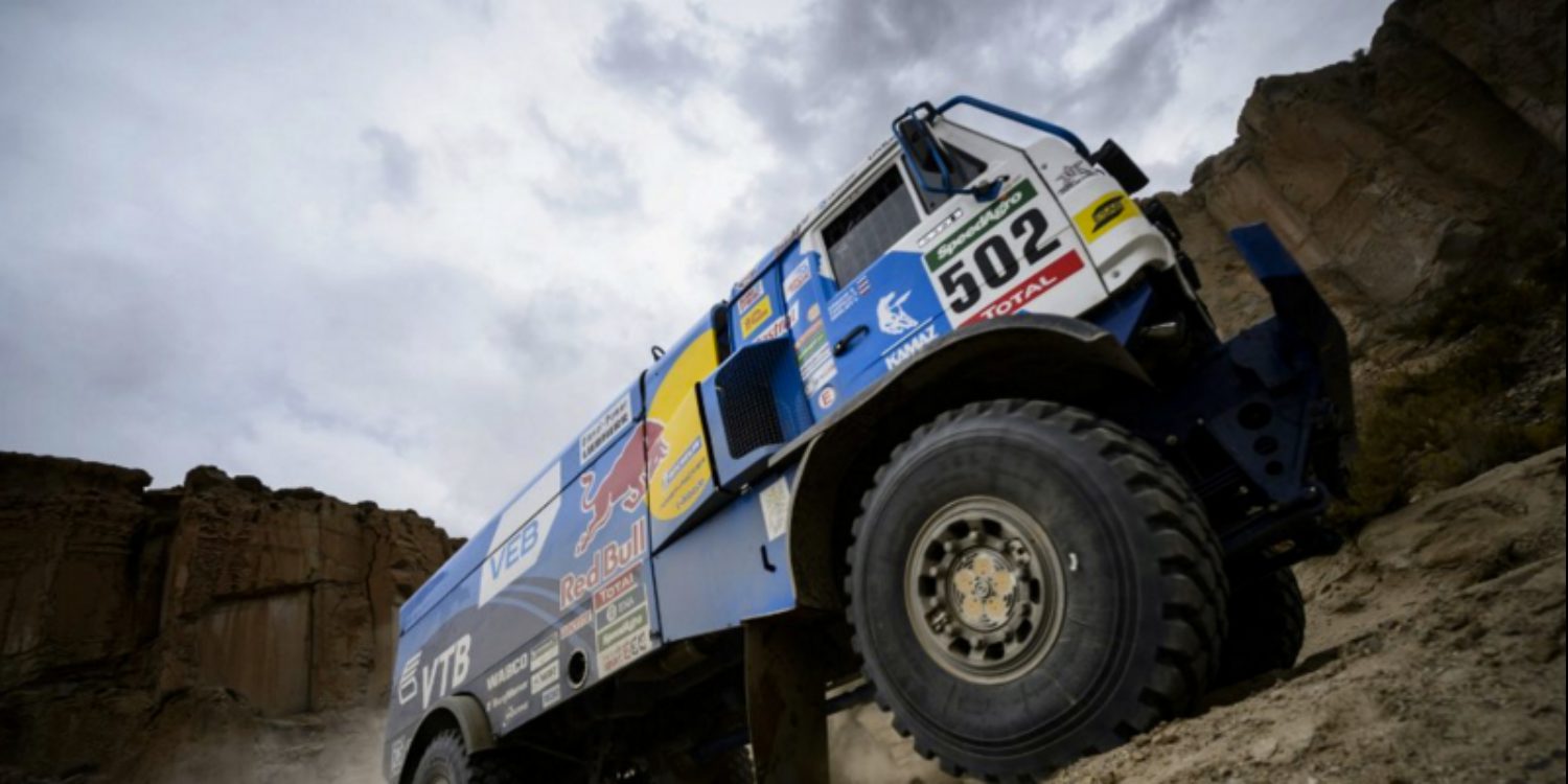 Dakar 2016 | Camiones: Nikolaev lleva a Kamaz a la cumbre