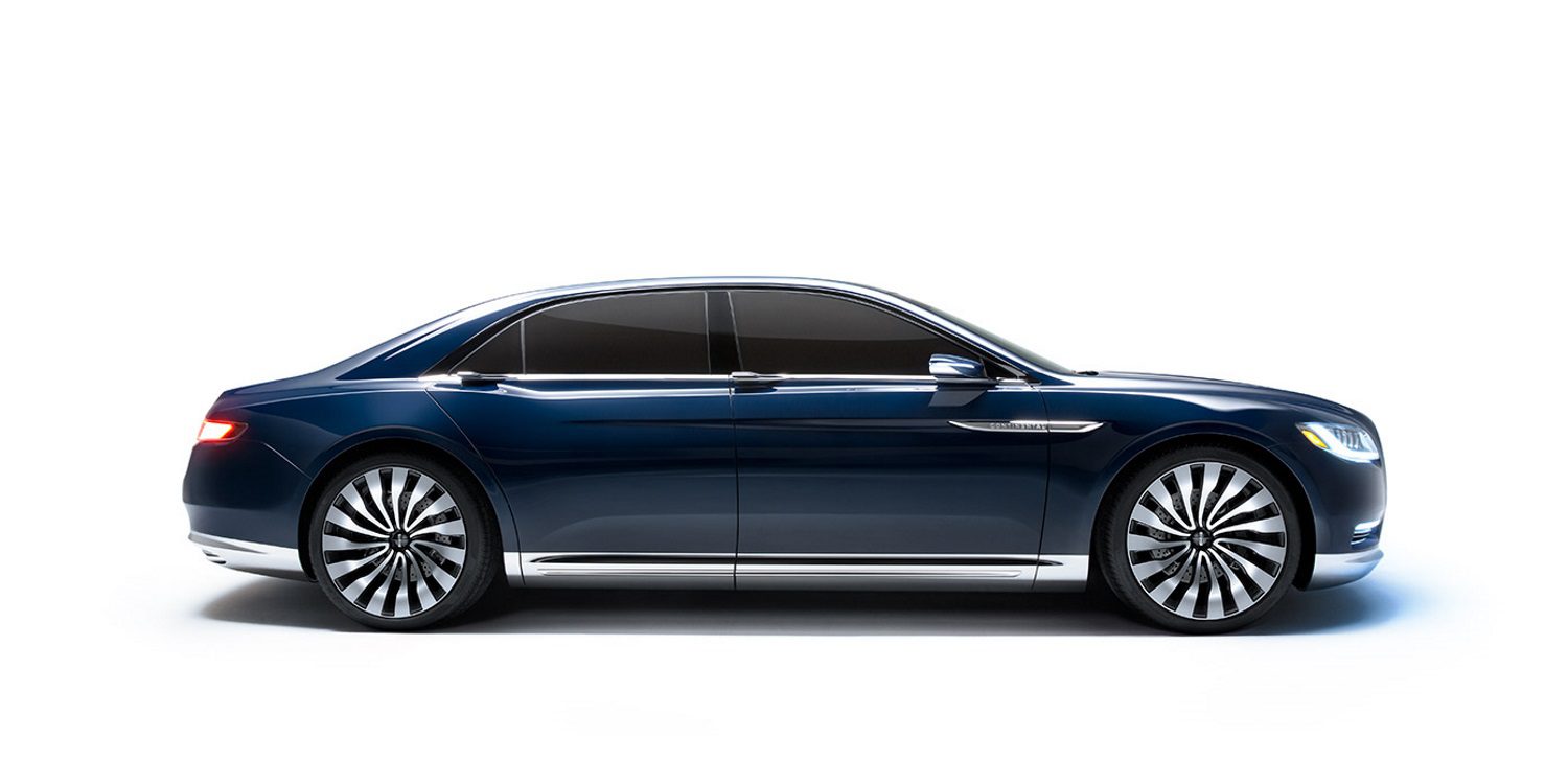 Se filtra la primera imagen del nuevo Lincoln Continental 2017