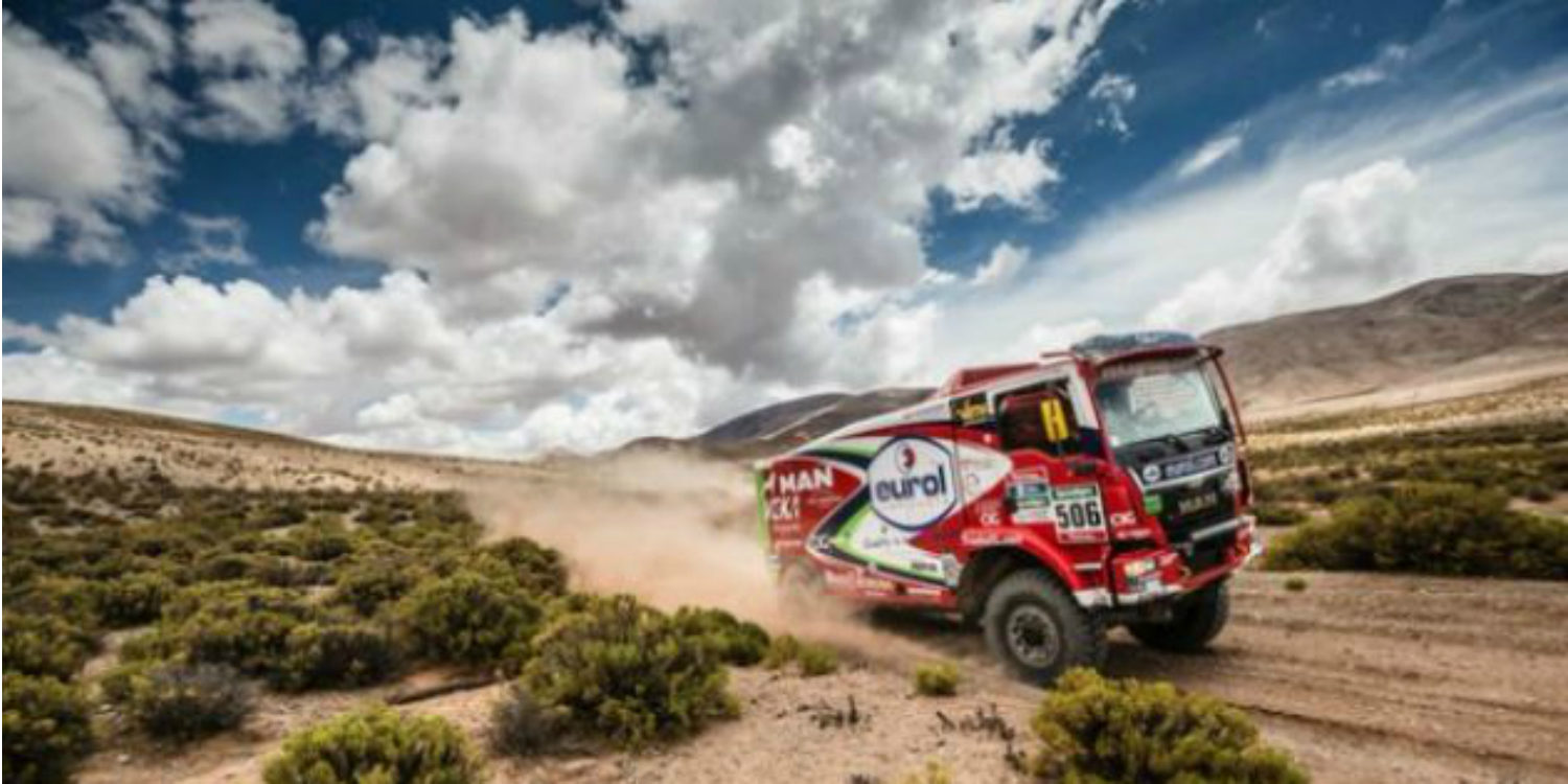 Dakar 2016 | Camiones: siete segundos de gloria