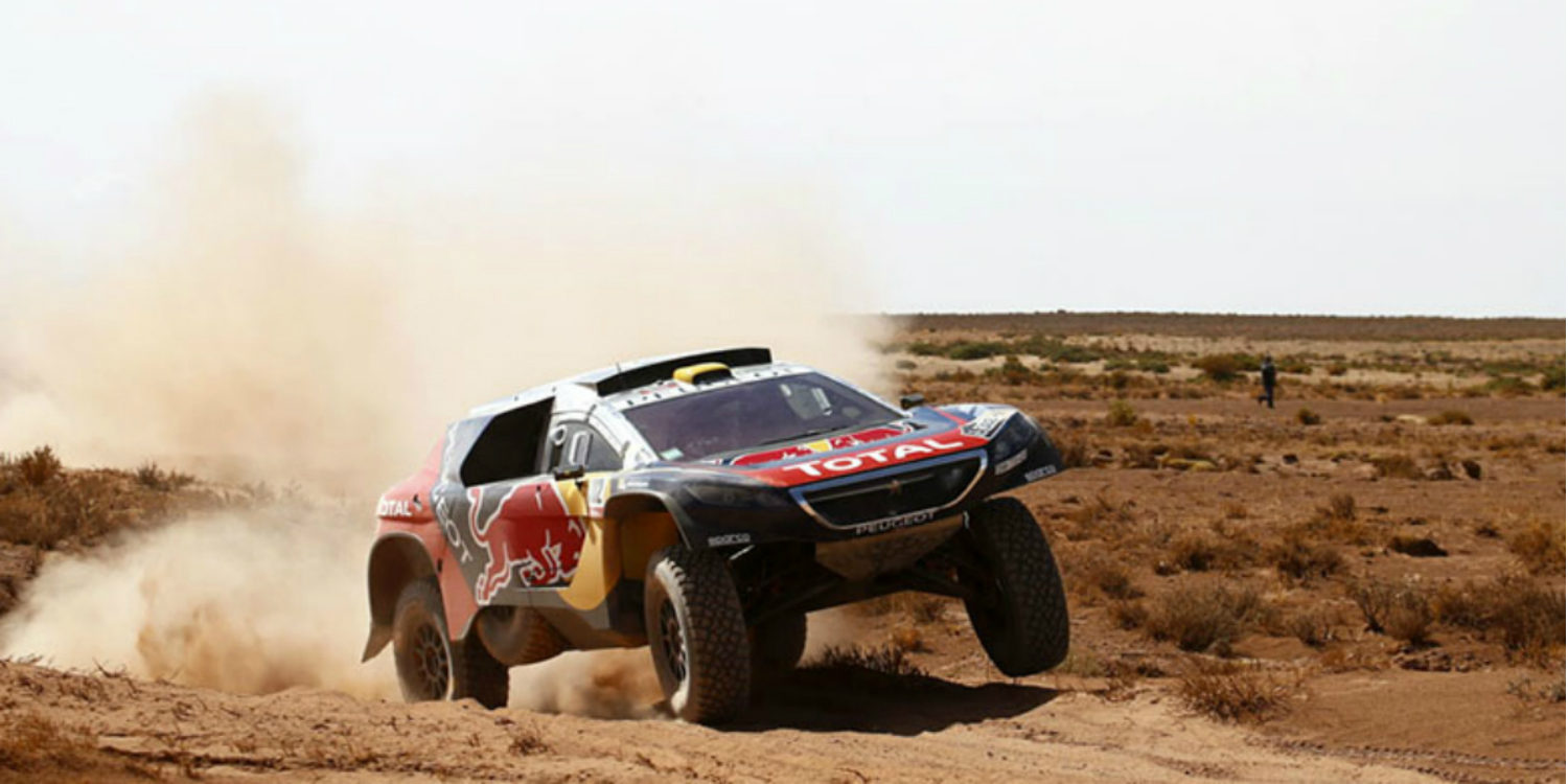 Dakar 2016 | Coches: Peugeot domina a su antojo