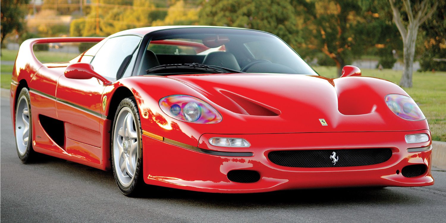 Gooding and Company subasta uno de los Ferrari F50 más especiales