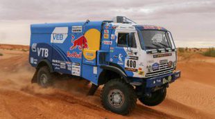 Dakar 2016 | Camiones: doblete de Kamaz en una jornada loca