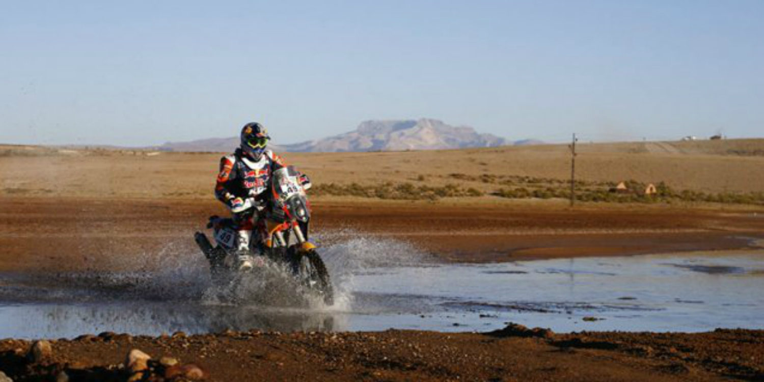 Dakar 2016 | Motos: los novatos mandan en Salta