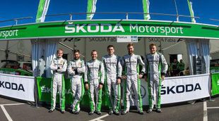 Skoda Motorsport arrancará en Suecia