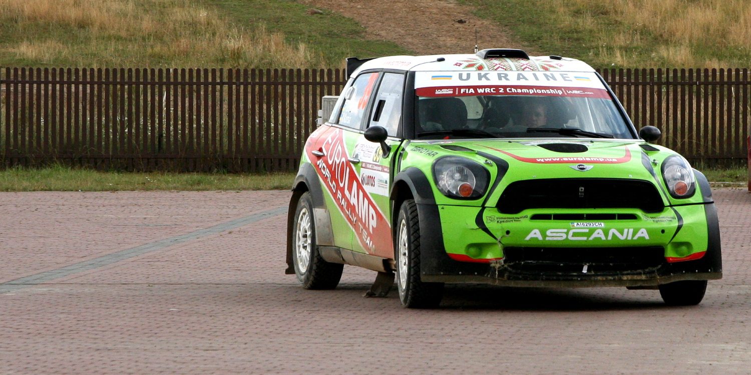 El Mini JCW WRC regresa a los tramos del Mundial