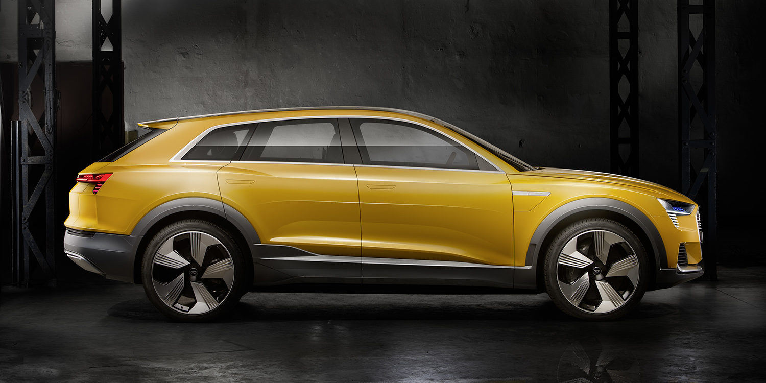 Cero emisiones para el Audi h-tron quattro concept