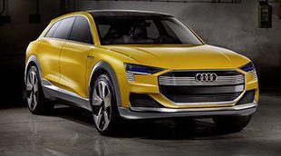 Cero emisiones para el Audi h-tron quattro concept
