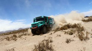 Dakar 2016 | Camiones: De Rooy, de principio a fin