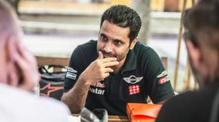 Nasser Al-Attiyah: "Los Peugeot son muy rápidos en la arena"