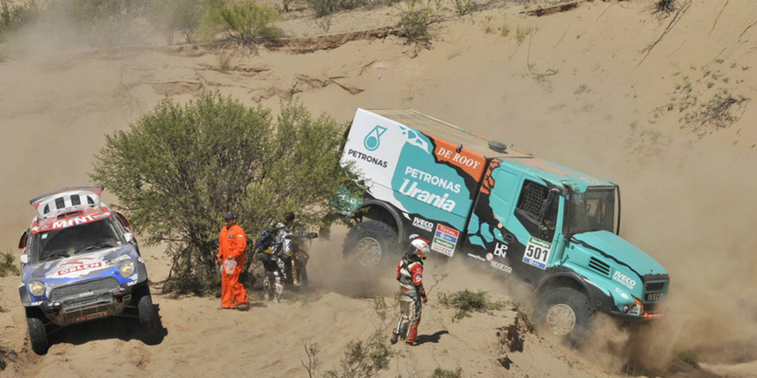 Dakar 2016 | Camiones: De Rooy, a punto
