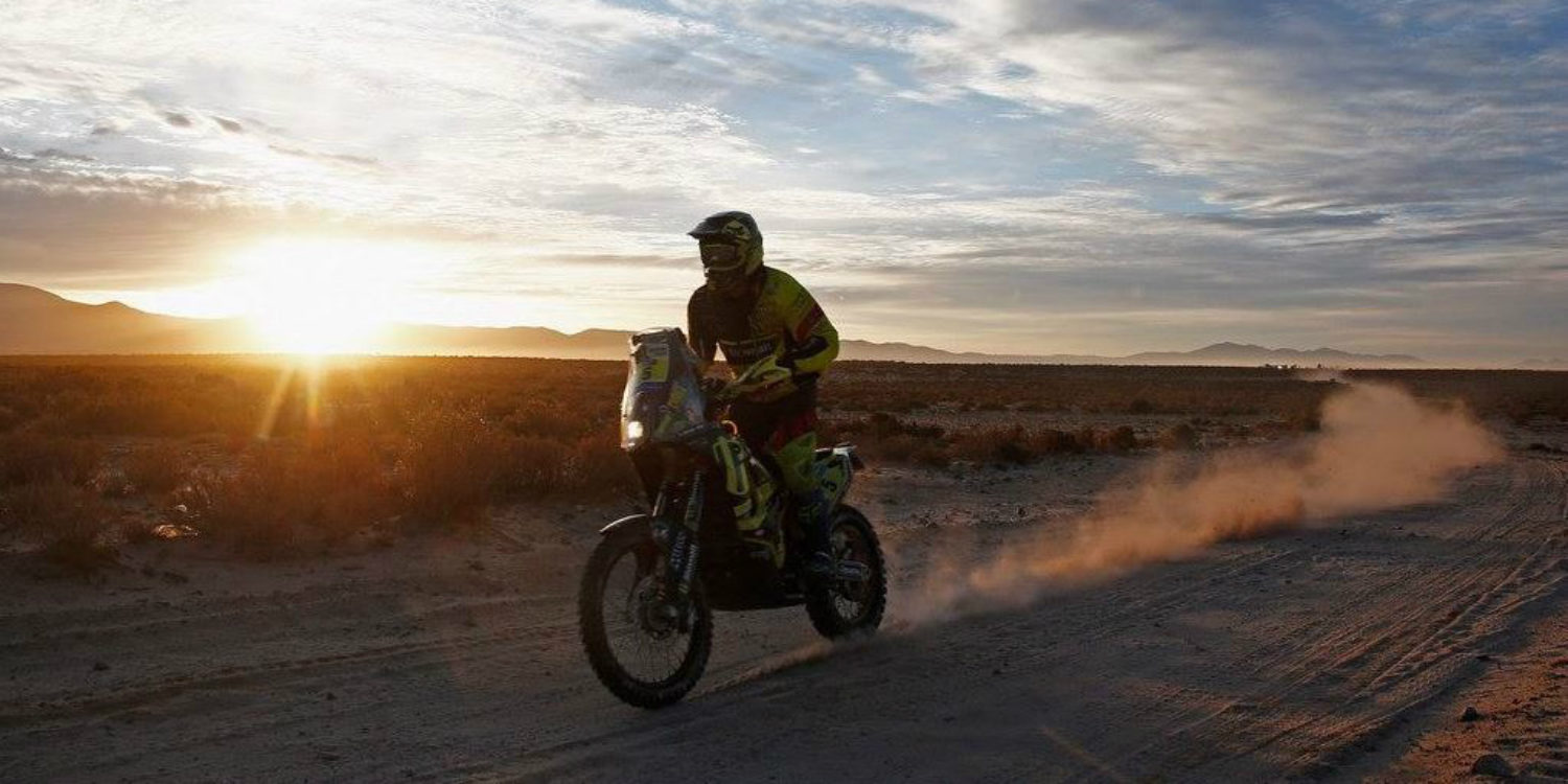 Dakar 2016 | Motos: Svitko se estrena, Price regula