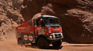Dakar 2016 | Camiones: De Vaar se cuela en la fiesta de De Rooy