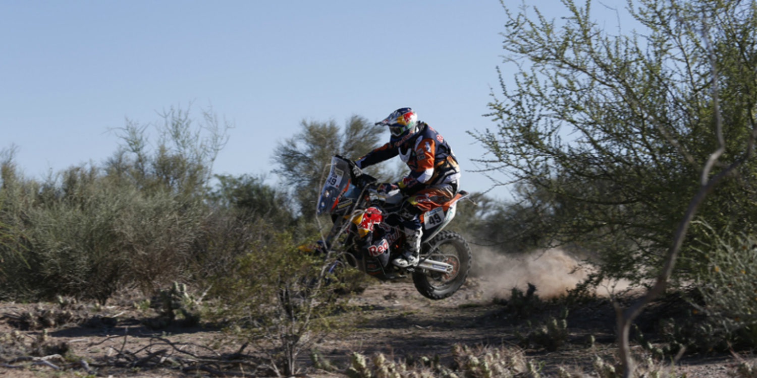 Dakar 2016 | Motos: remontada de superclase