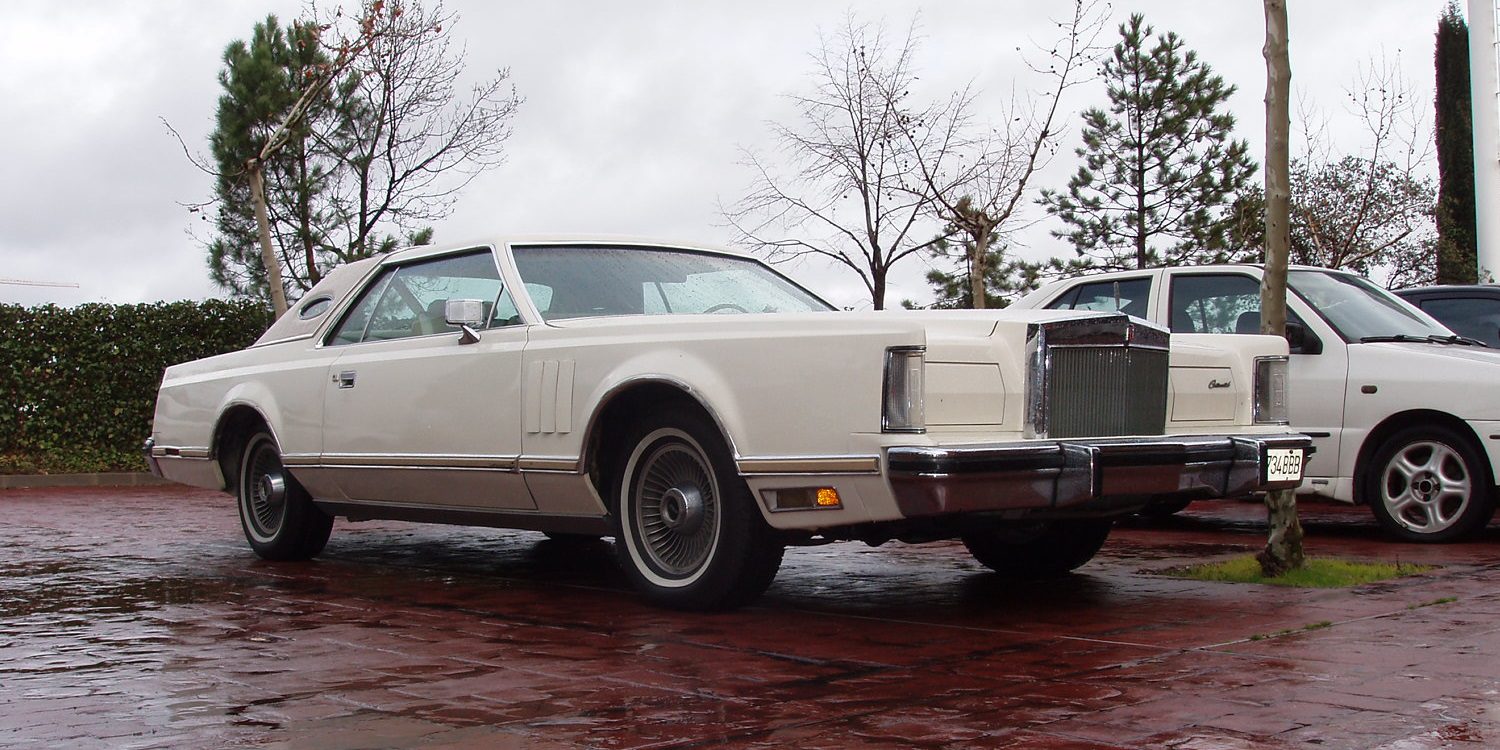 Un clásico muy americano, Lincoln Continental Mark V Coupe 1978