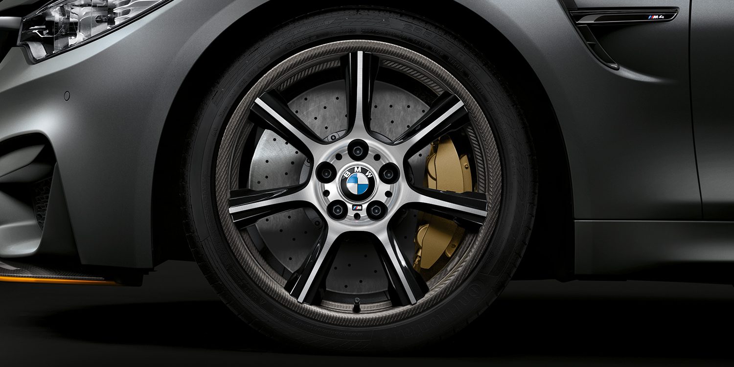 Llantas de carbono para el BMW M4 GTS