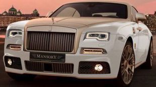 Oro para el Rolls Royce Wraith de Mansory