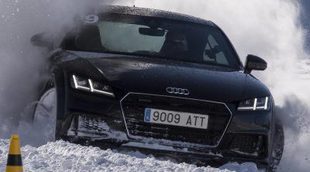 Da comienzo los cursos de conducción sobre nieve de Audi