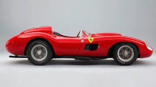 Un Ferrari 335 S Sport Scaglietti podría batir todos los récords en febrero