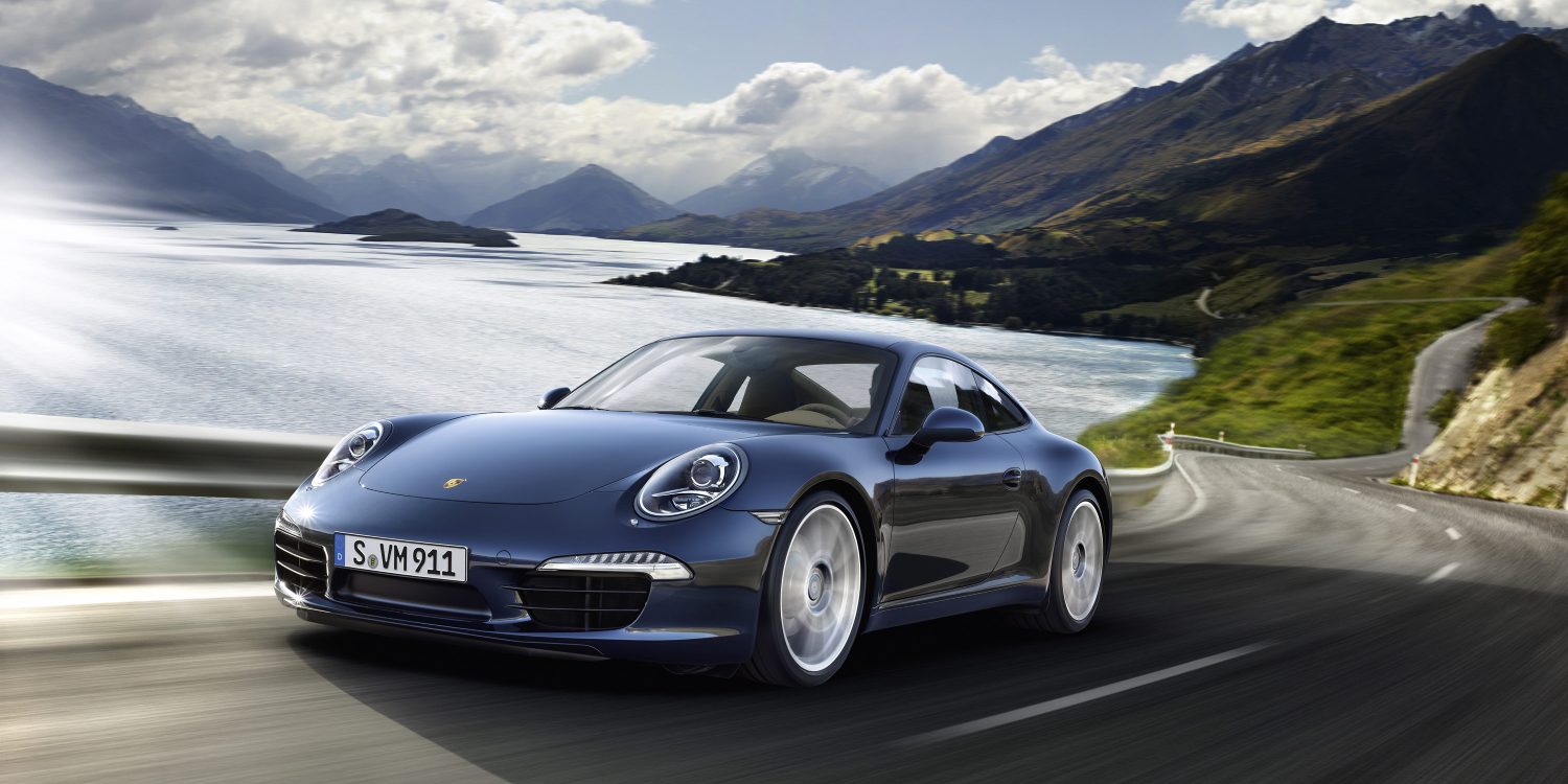 Porsche prepara un 911 Plug-in Hybrid