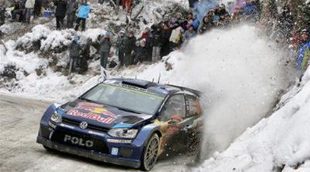 El Rally de Montecarlo a la vuelta de la cuneta