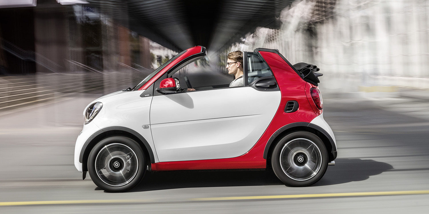 El nuevo smart fortwo cabrio: Verano en la ciudad