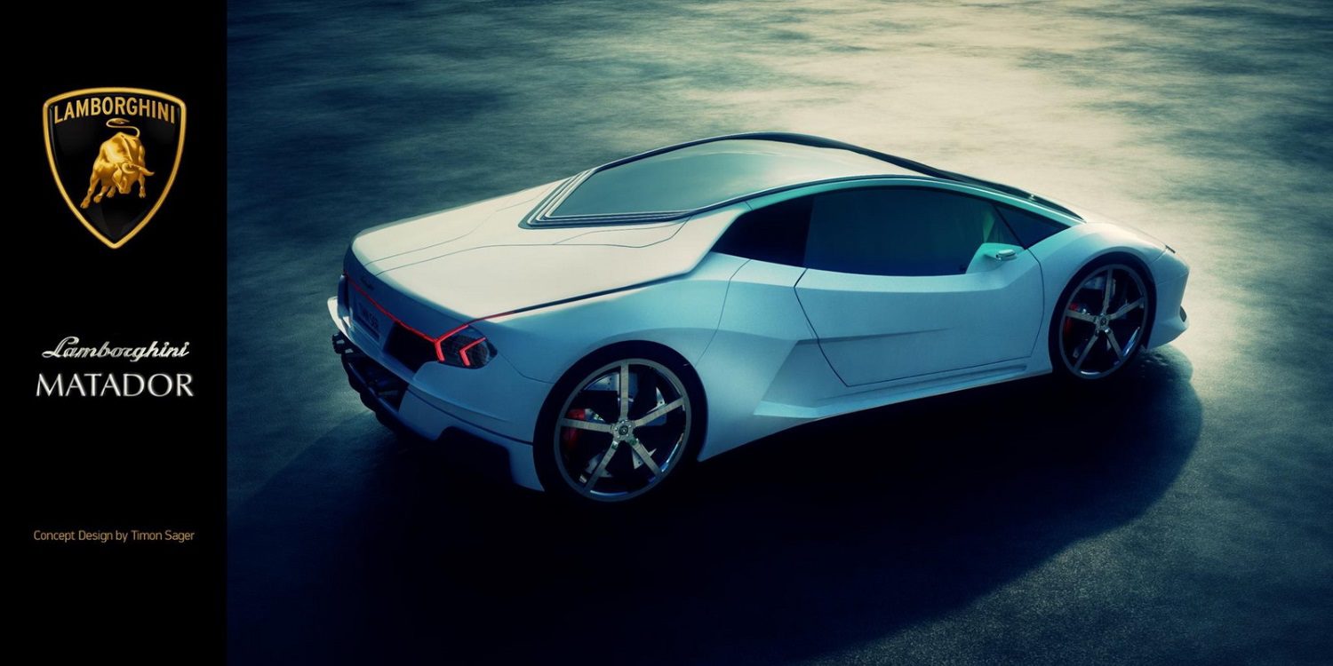 Espectacular estudio de diseño sobre el Lamborghini Huracán